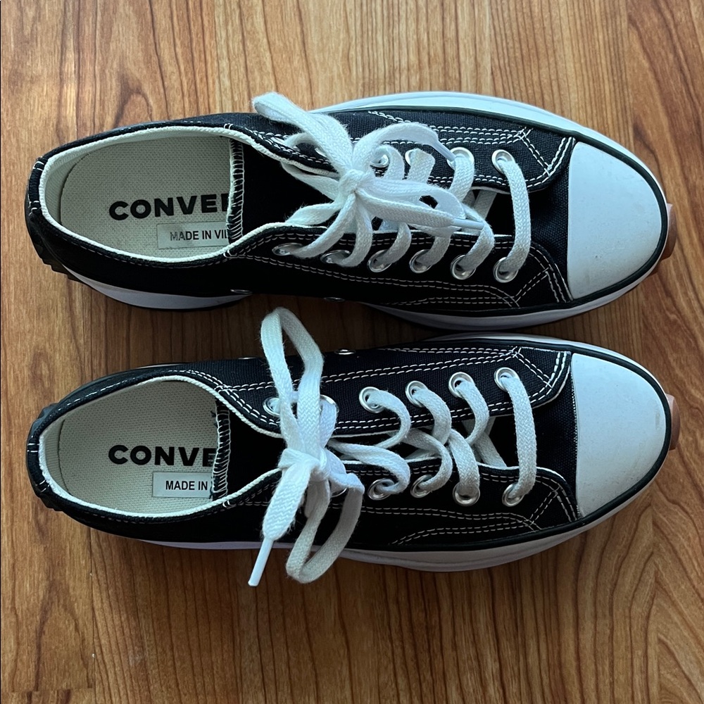 Run Star Hike Platform Canvas Converse 7